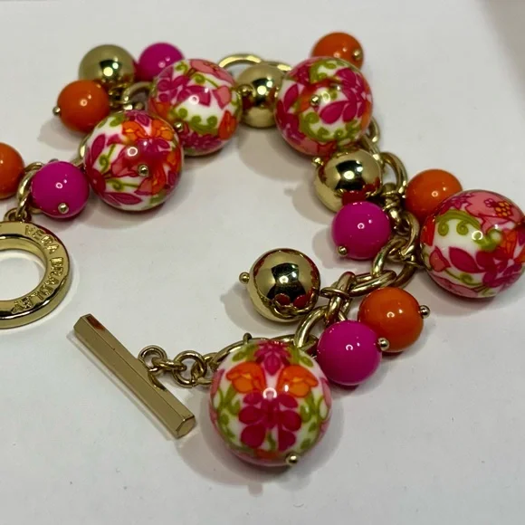 Vera Bradley Lilli Bell Charm Bracelet - Picture 5 of 5